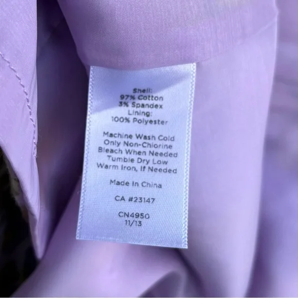 •Talbots• Floral Lined Pencil Skirt - Size 6 - Picture 9 of 10